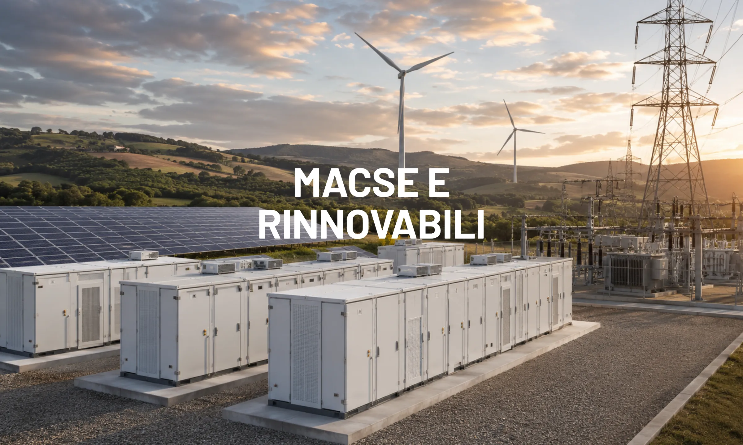 MACSE e rinnovabili