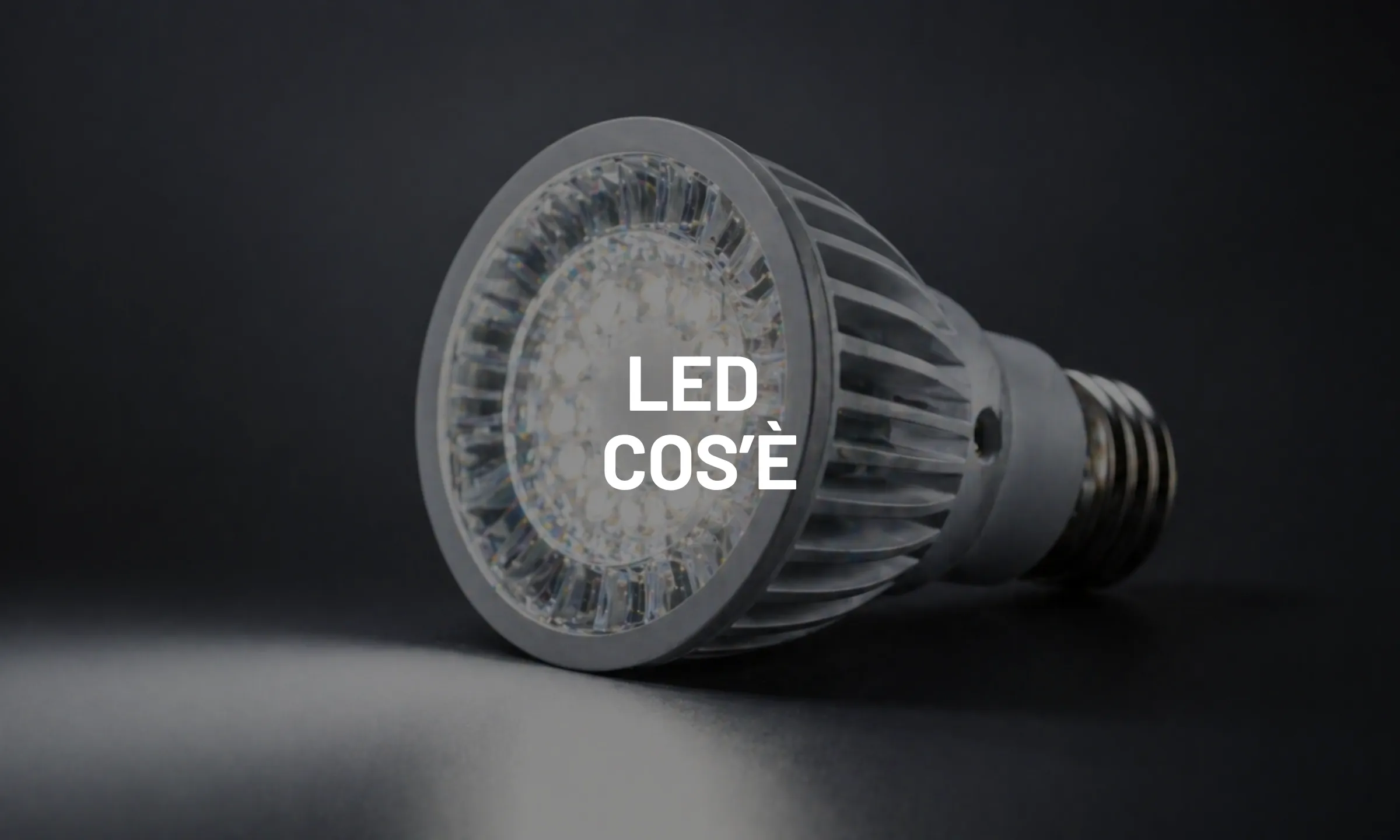 LED cos’è, perché consuma così poco e perché è così diffuso