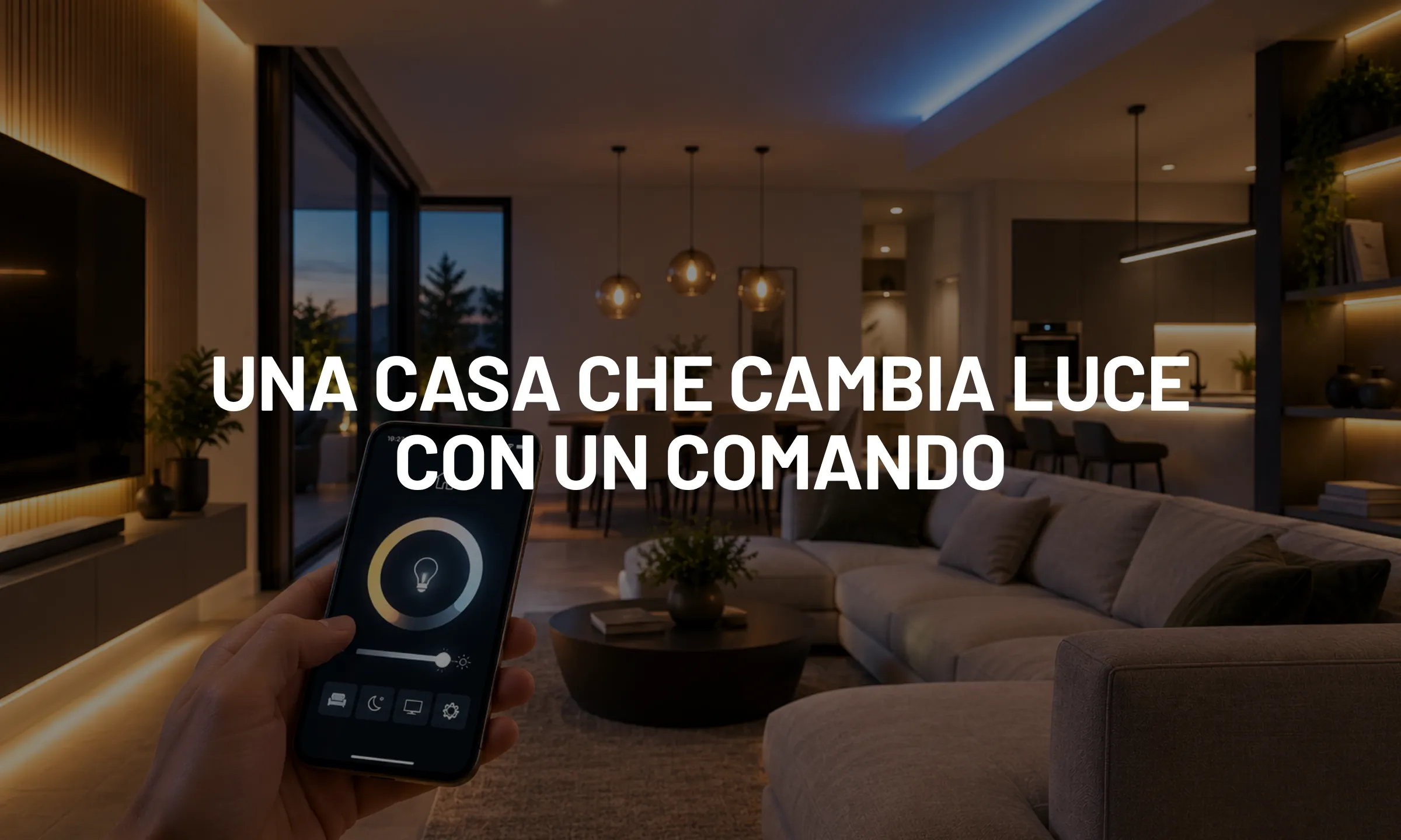 Cosa permette oggi l’illuminazione smart