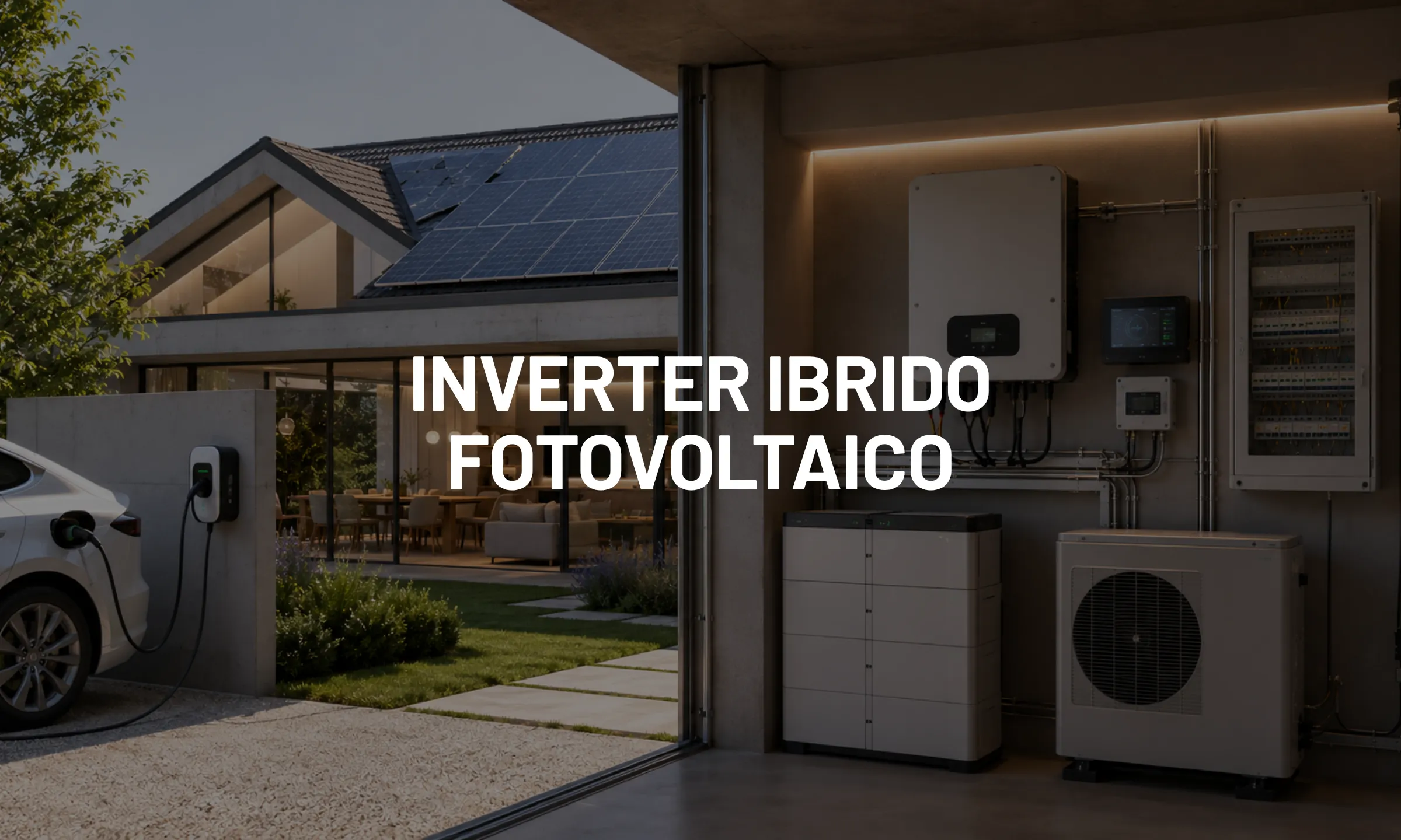 Inverter ibrido fotovoltaico