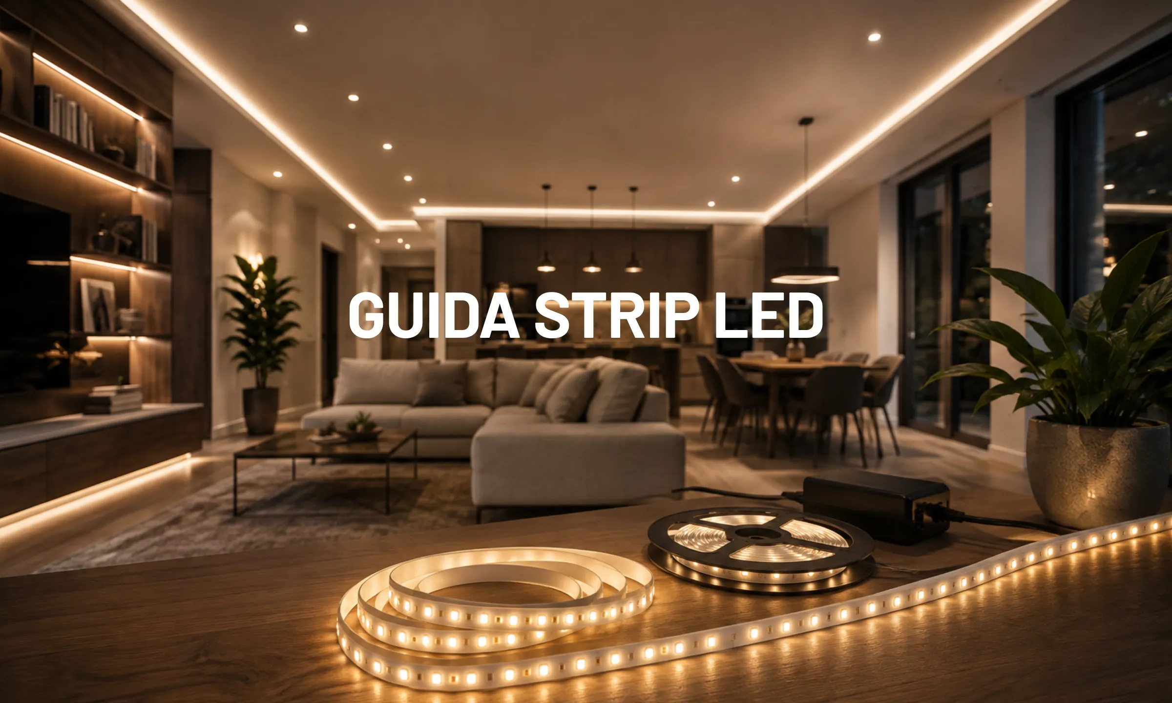 Strip LED: guida completa alla scelta