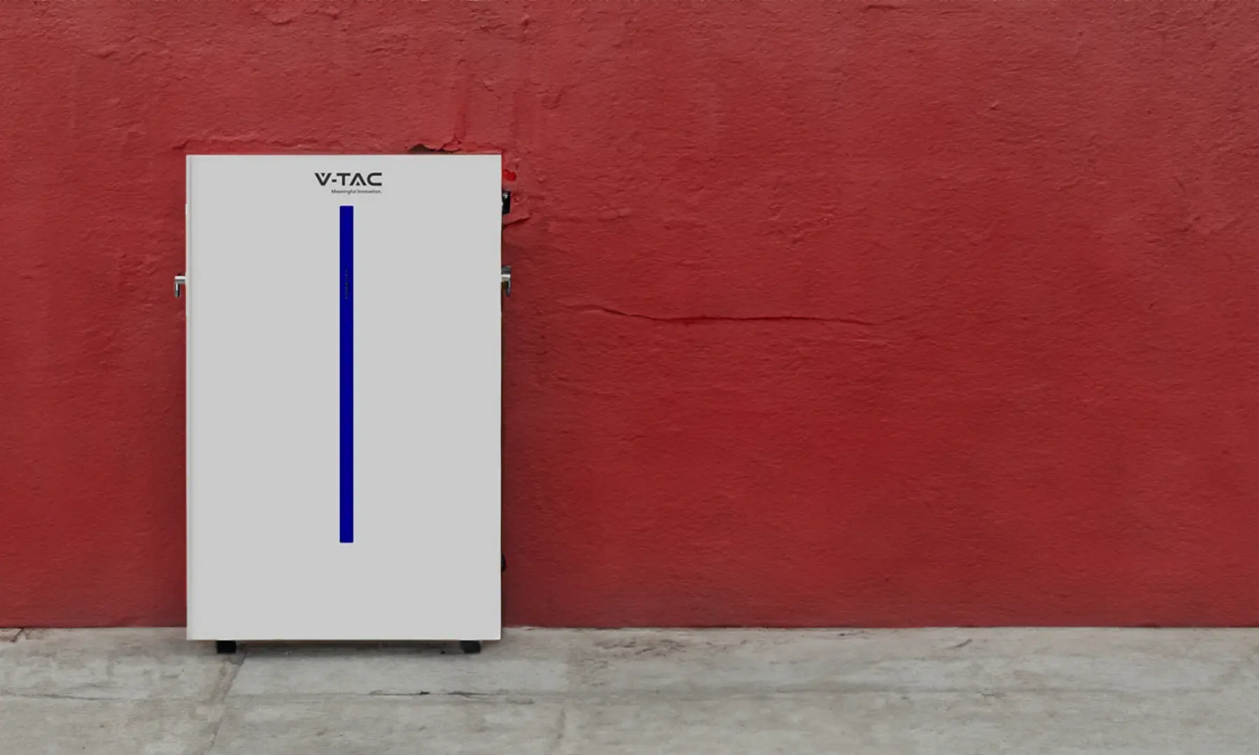 Box Chiusura A Chiave Box Dvr Nvr Box Metallico Mach Power Per DVR/NVR - Con Ventola E Chiusura A Chiave, 45.7x12.7x45.7 Cm Box Sicurezza Videoregistratore Box Per DVR