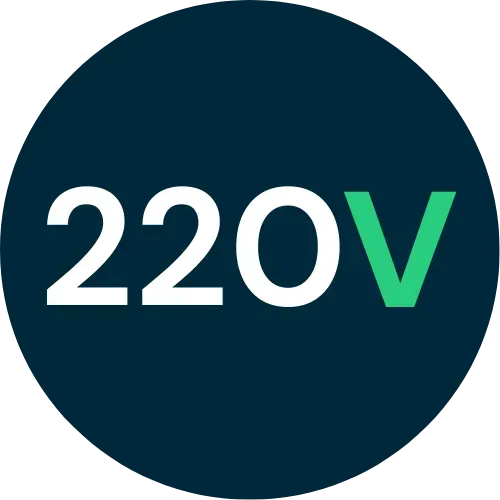 220V