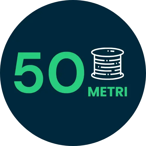 Bobina da 50 metri