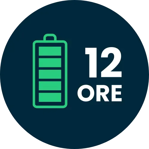 Autonomia 12 ore