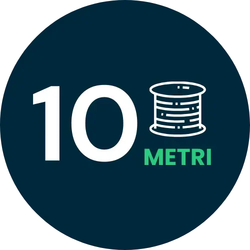 Bobina da 10 metri Bobina da 10 metri