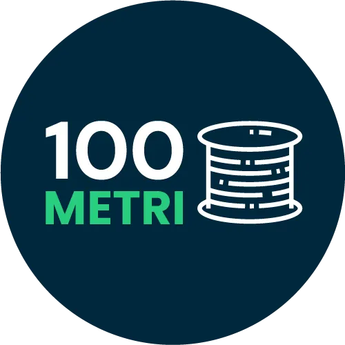 Bobina da 100 metri