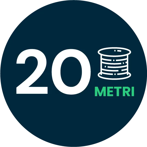 Bobina da 20 metri