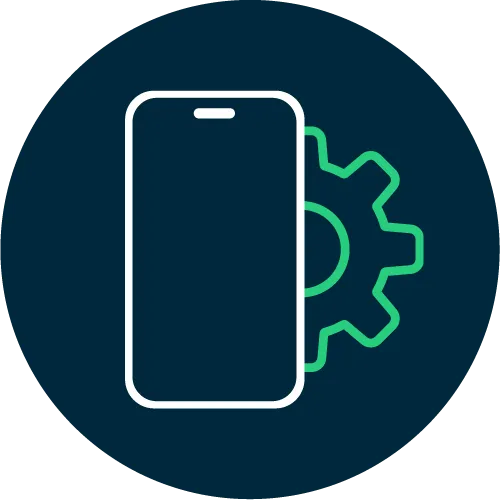 Controllo app intelligente