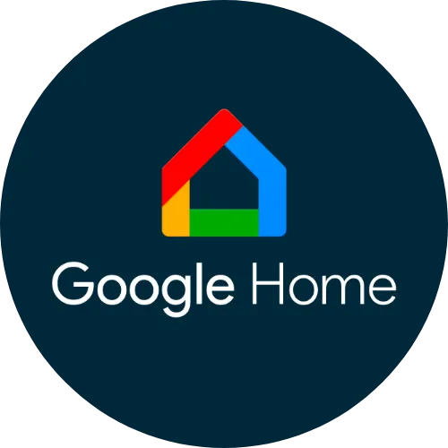 Compatibile con Google Home Compatibile con Google Home