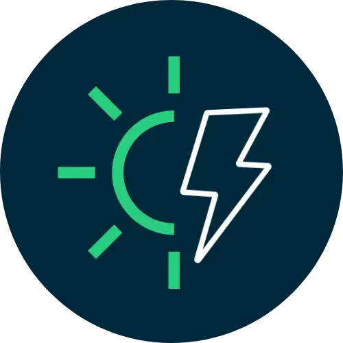 Sistema che utilizza l'effetto fotovoltaico
