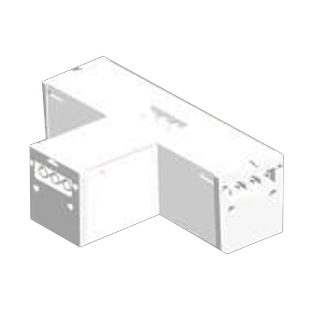 T Connector White Body 4000K