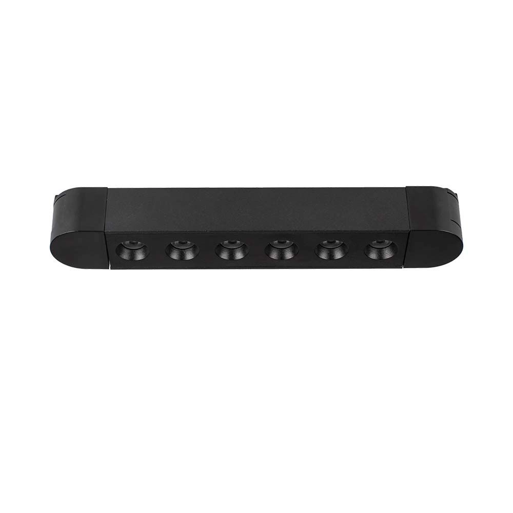 5W LED Magnetic Linear Spot Light Slim 6400K Black Body