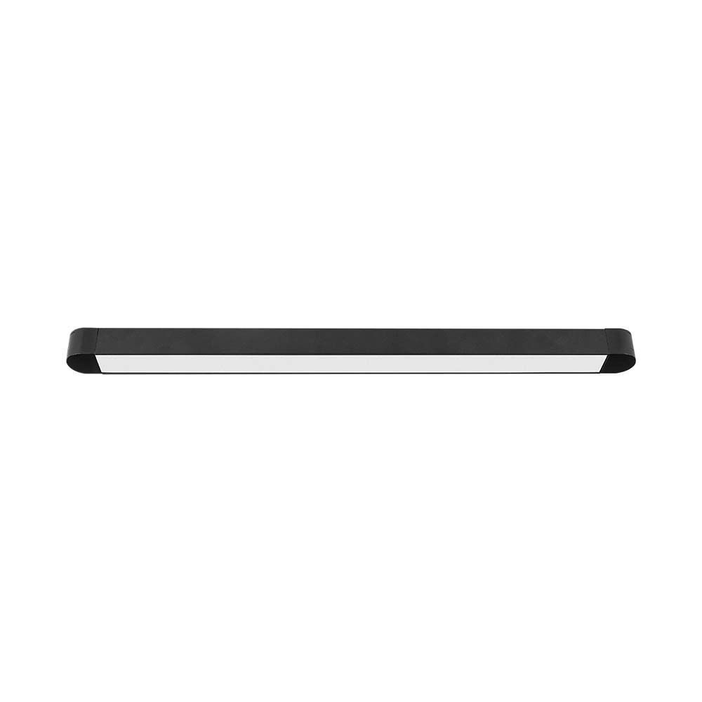 18W LED Slim Magnetic Track Light Flood Light 3000K Black Body