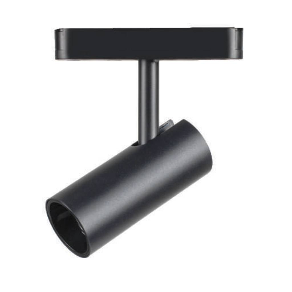 V-TAC Faretto LED da Binario Magnetico 20W Colore Nero 3000K IP20 CRI>90