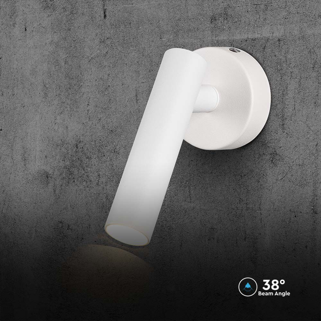 Applique A Parete Faretto Moderno A Led Intec Da Esterno Con Luce Calda