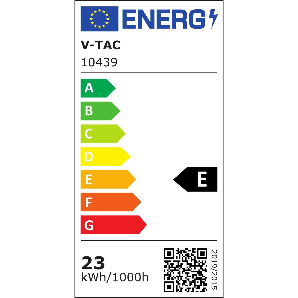 23W LED Linear Wall Light (1410*60*50mm) Colorcode: 4000K Anthracite Body IP54