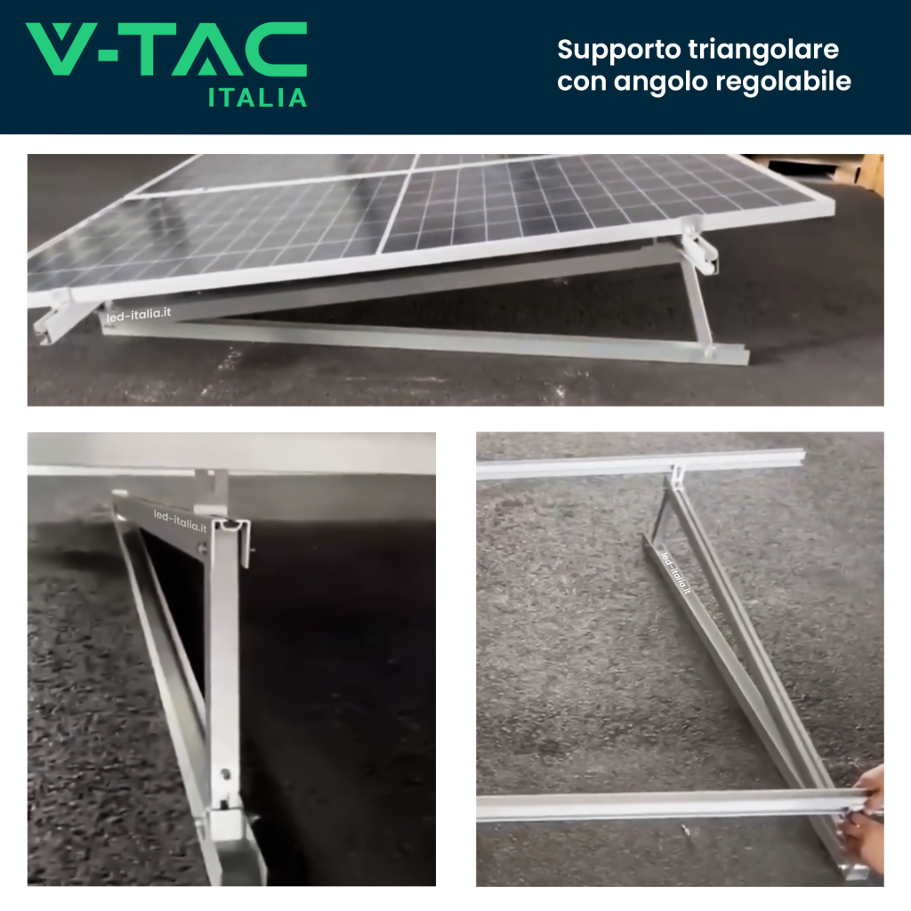 Fornitore Di Supporti Inclinabili Per Pannelli Solari Regolabili,Campioni Disponibili