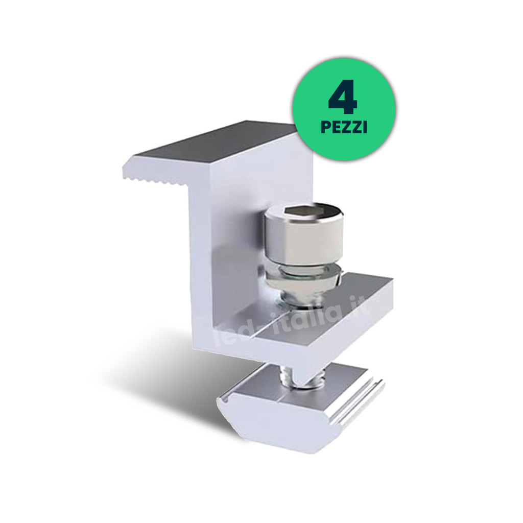 151.437UK Qtx Luce Supporto Gancio Morsetto Per Luce Effetti - Foto 12