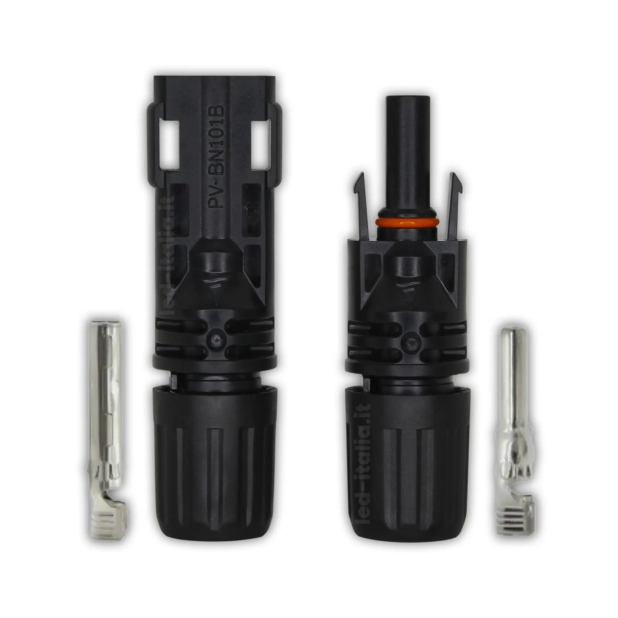 PV Cable Connector For Solar Panel 100pcs/set