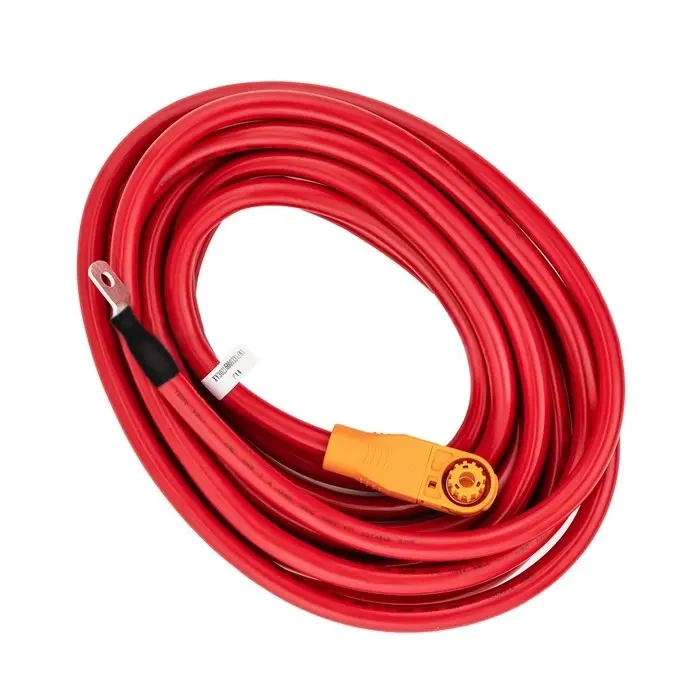 Cavo 4AWG 5m per Collegamento Polo Positivo HV BOX - Inverter