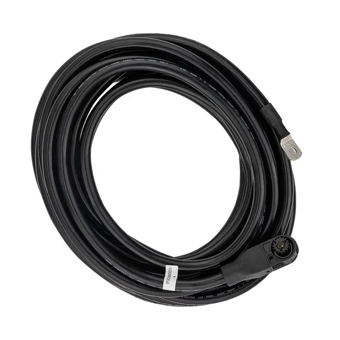 Cavo 4AWG 5m per Collegamento Polo Negativo HV BOX - Inverter