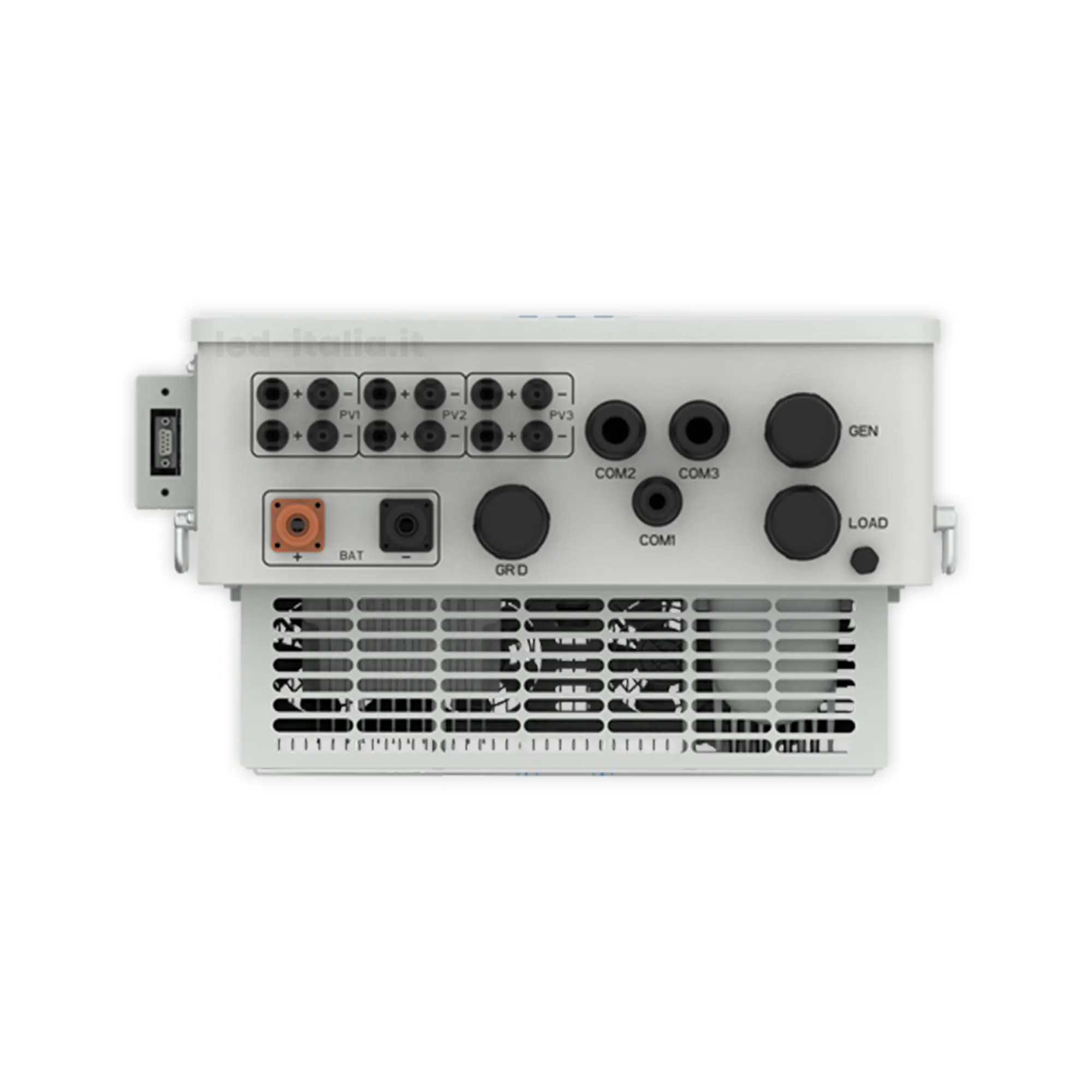 Inverter Ibrido Trifase HV Deye 30kW WiFi Bianco IP65