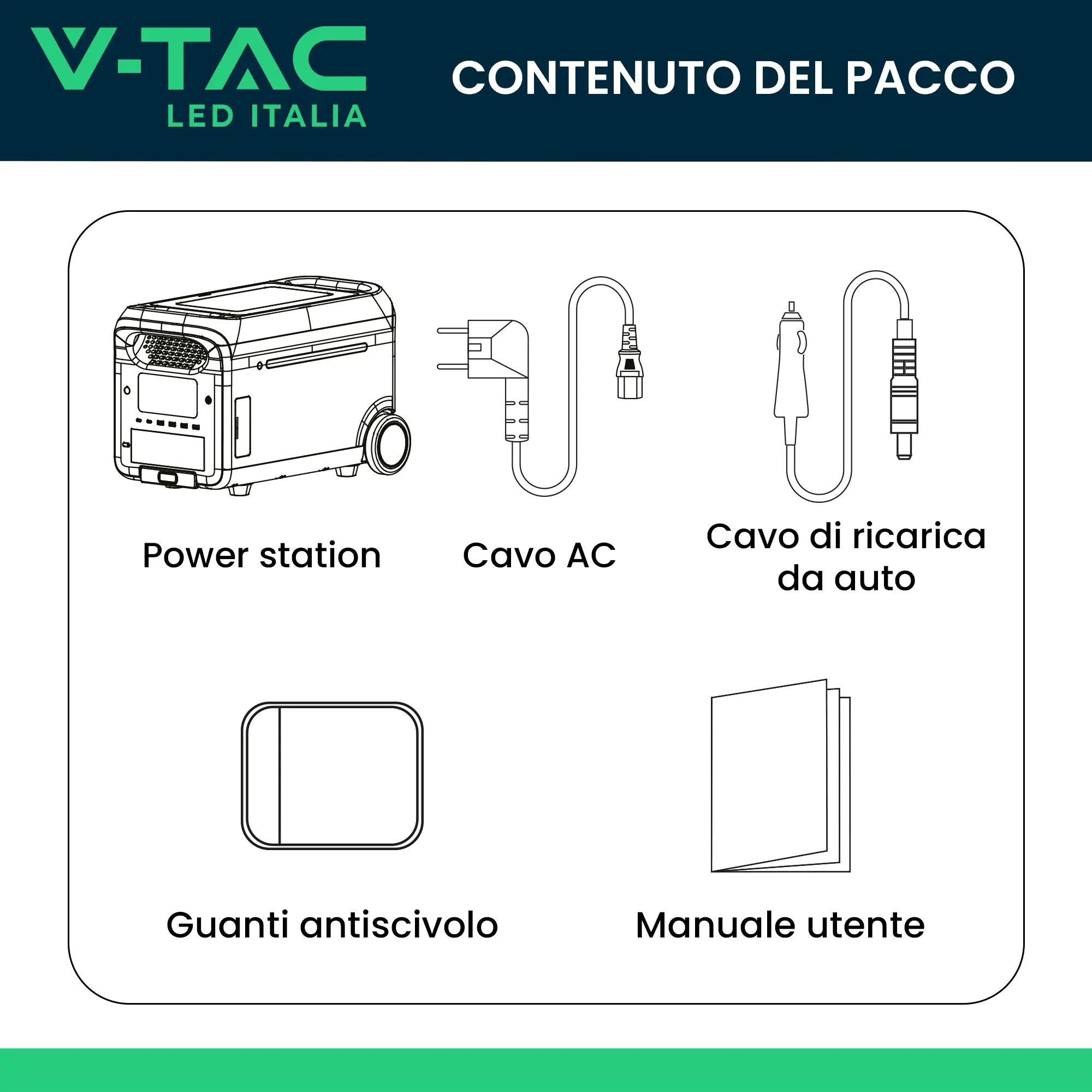Power Station 3000W 2560Wh LiFePO4 UPS Ricarica Solare e App WiFi