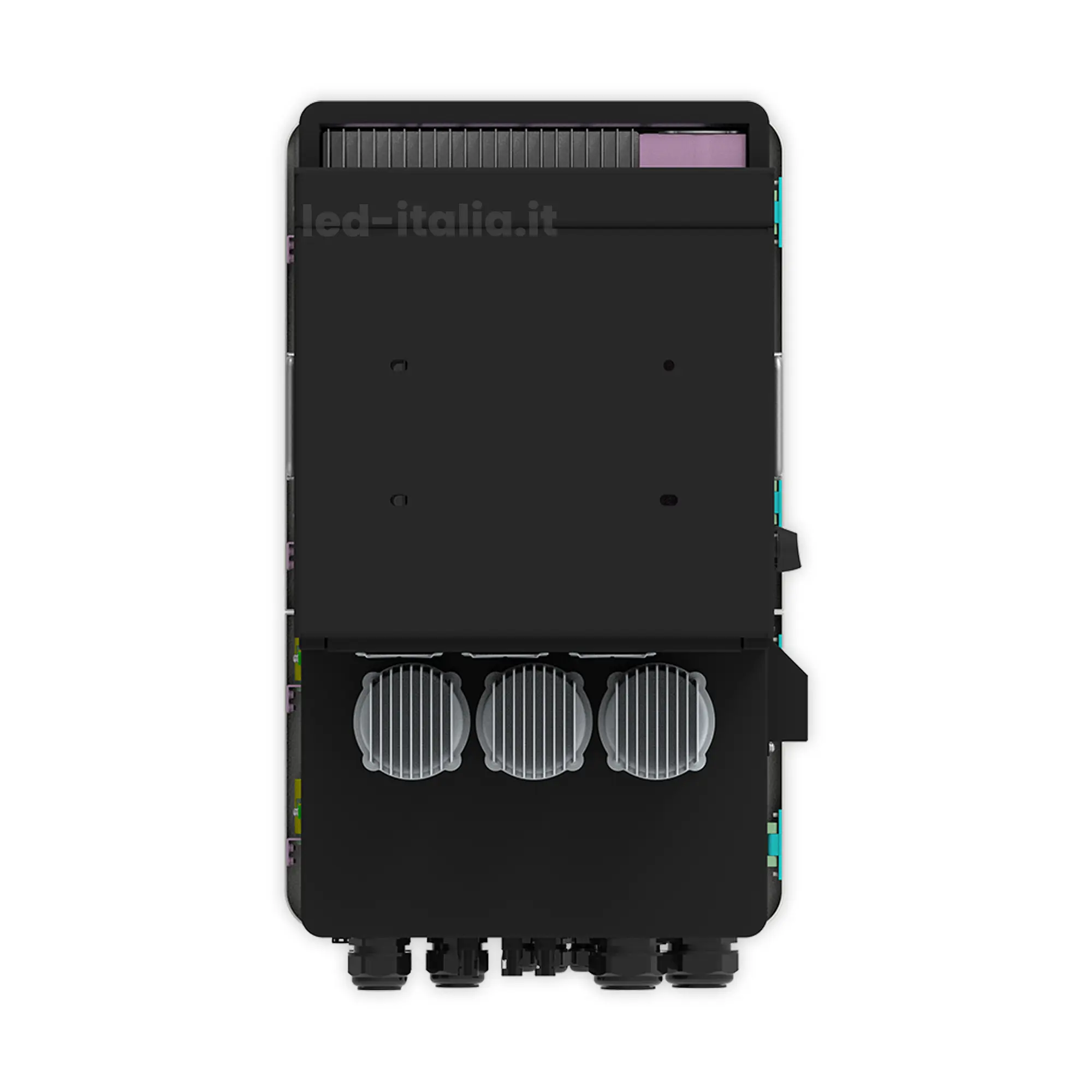 Inverter Ibrido Trifase LV Deye 18kW WiFi CEI 0-21 Bianco IP65