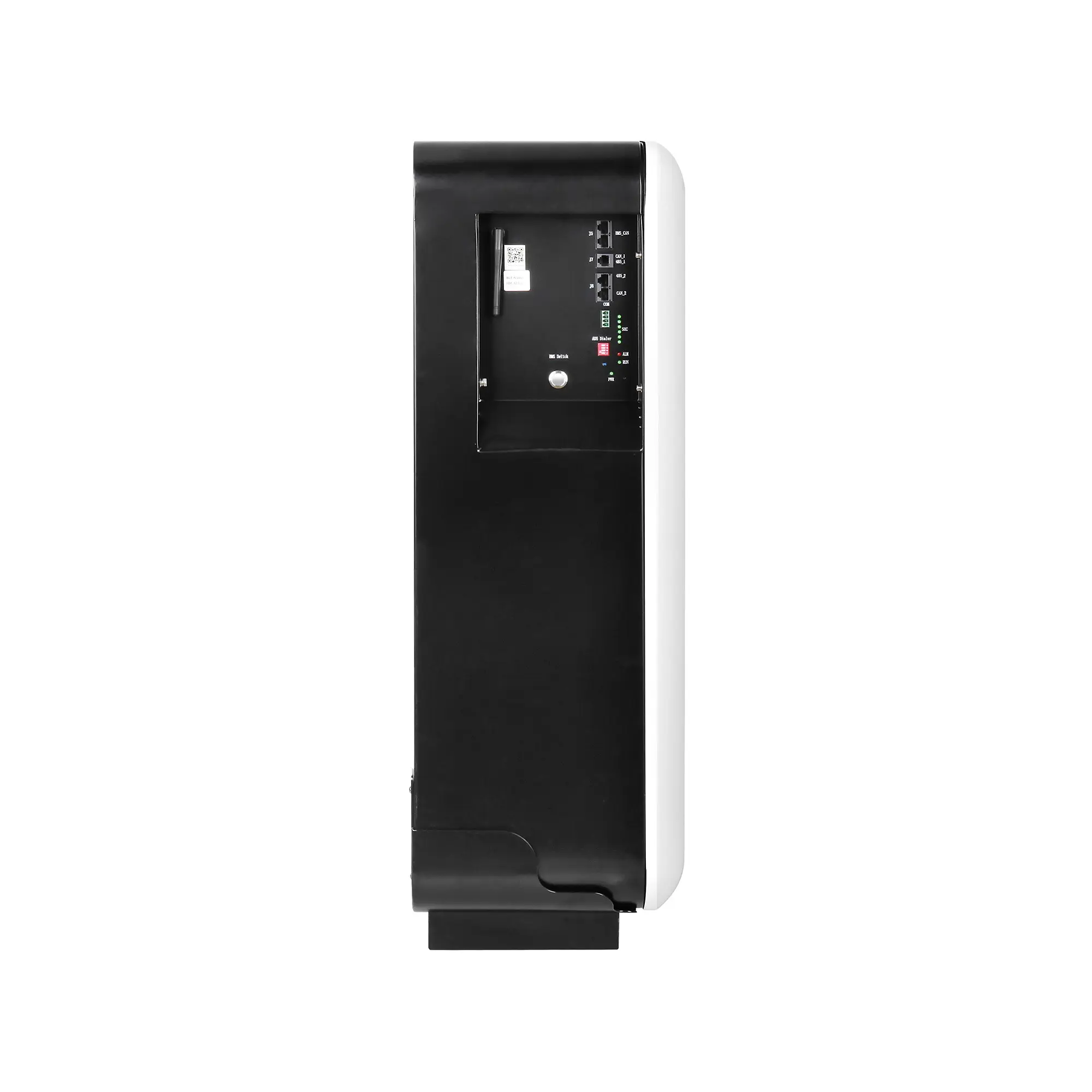 Batteria di Accumulo LV 10.24kWh LFP 51.2V 200Ah 100A WiFi Bianca CEI 0-21 IP65