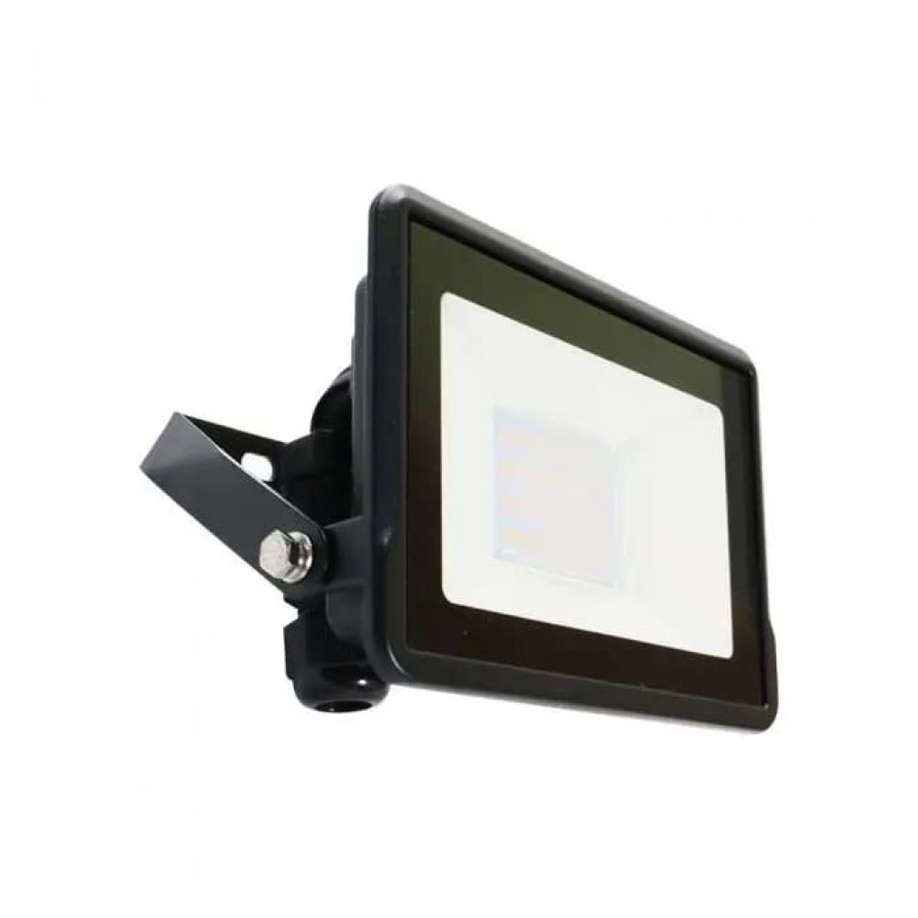 20W LED Floodlight Samsung Chip Black Body 6500K