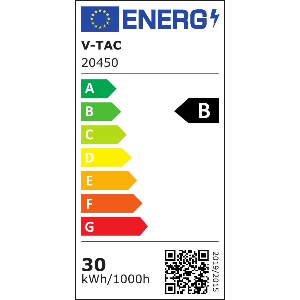 30W LED Samsung Chip G8 Black Body 6400K 157 lm/W