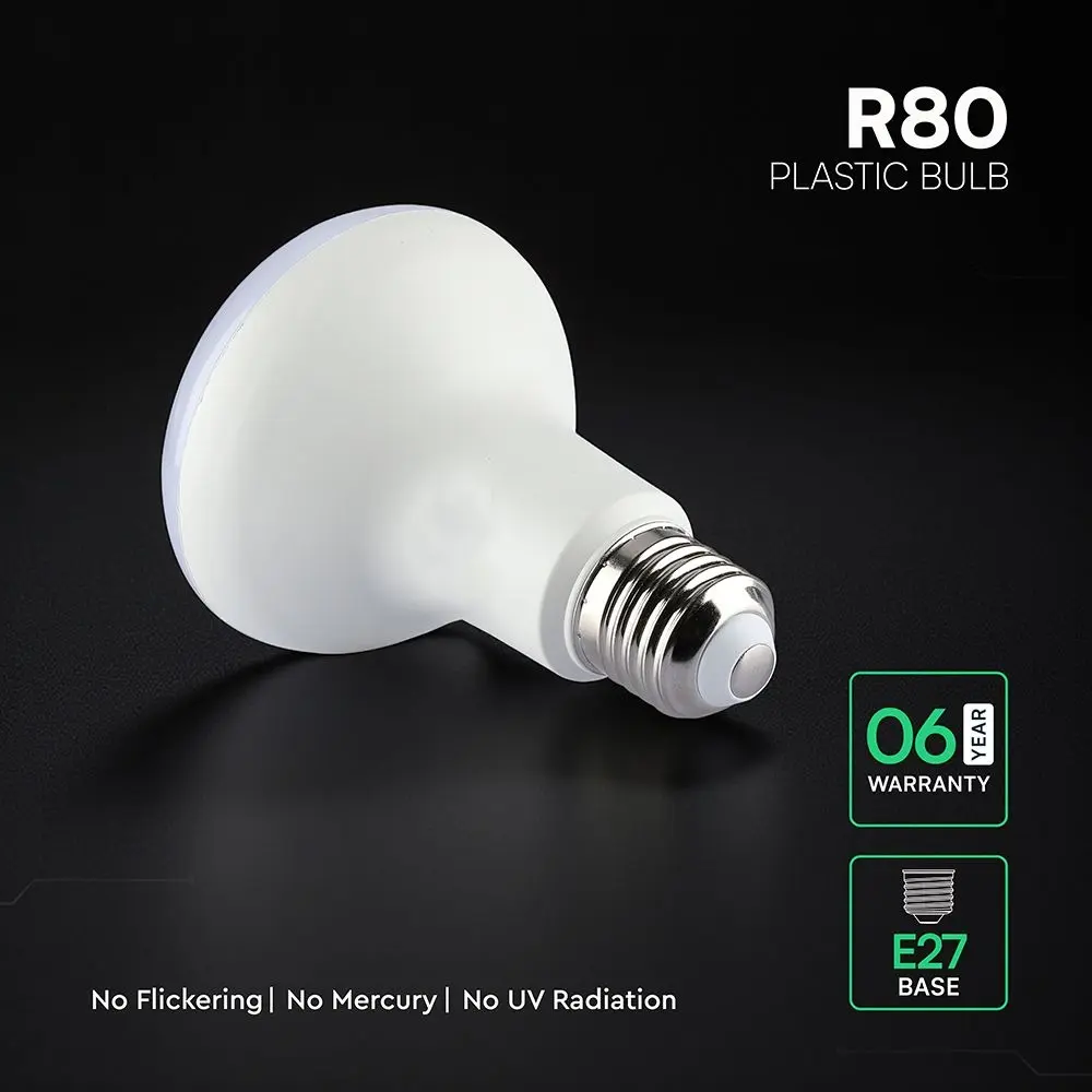11W R80 LED BULB WITH CREE CHIP 6500K E27 6YRS WARRANTY