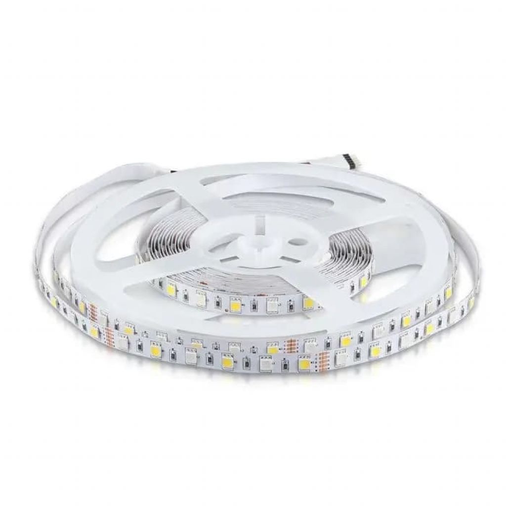LED Strip 5050 60 LEDs 12V IP20 RGB + 3000K