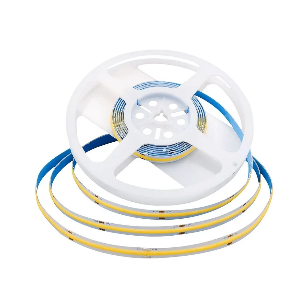 VT-COB 421 10W/M LED COB STRIP LIGHT 6500K IP20 24V (5M/ROLL)(PRICE/M)