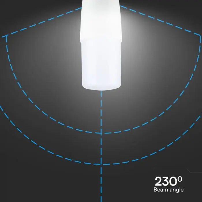 7.5W T37 PLASTIC BULB-SAMSUNG CHIP COLORCODEE:3000K E14