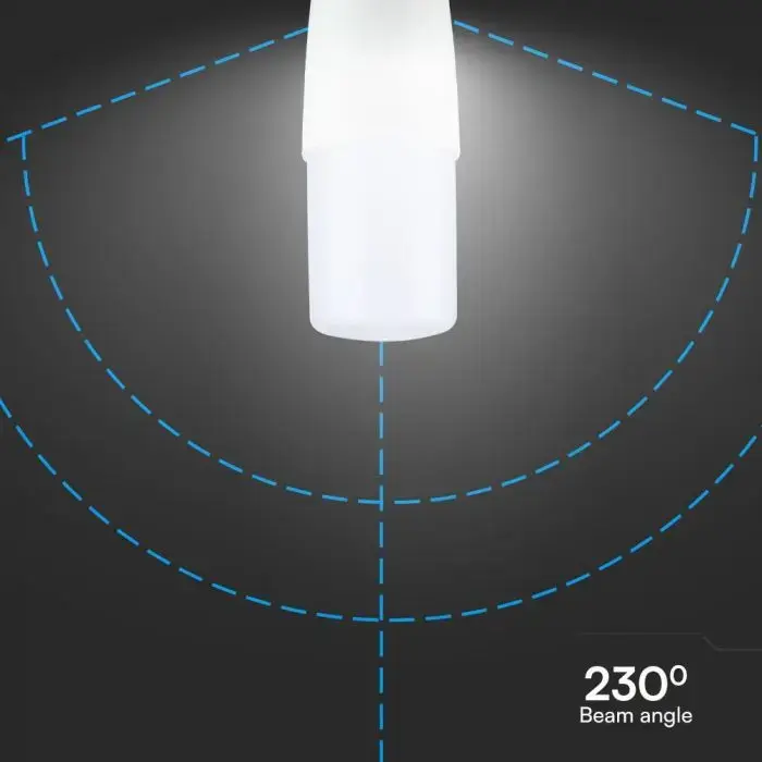 7.5W T37 PLASTIC BULB-SAMSUNG CHIP COLORCODEE:4000K E14