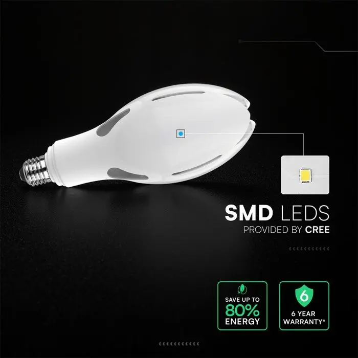 36W LED OLIVE LAMP-CREE CHIP COLORCODE:4000K E27 WITH