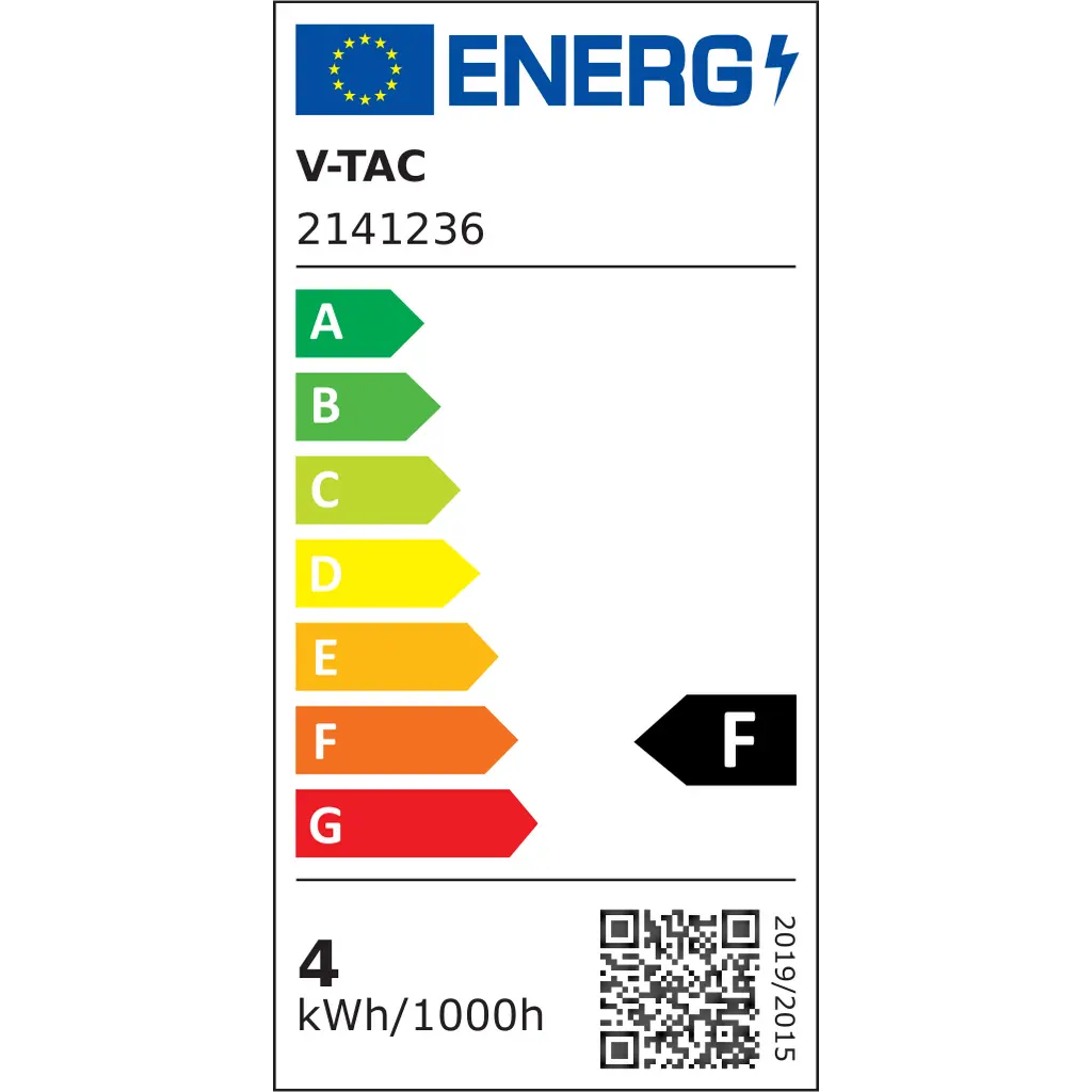 3.7W P45 LED PLASTIC BULB WITH CREE CHIP 3000K E14 6YRS WARRANTY