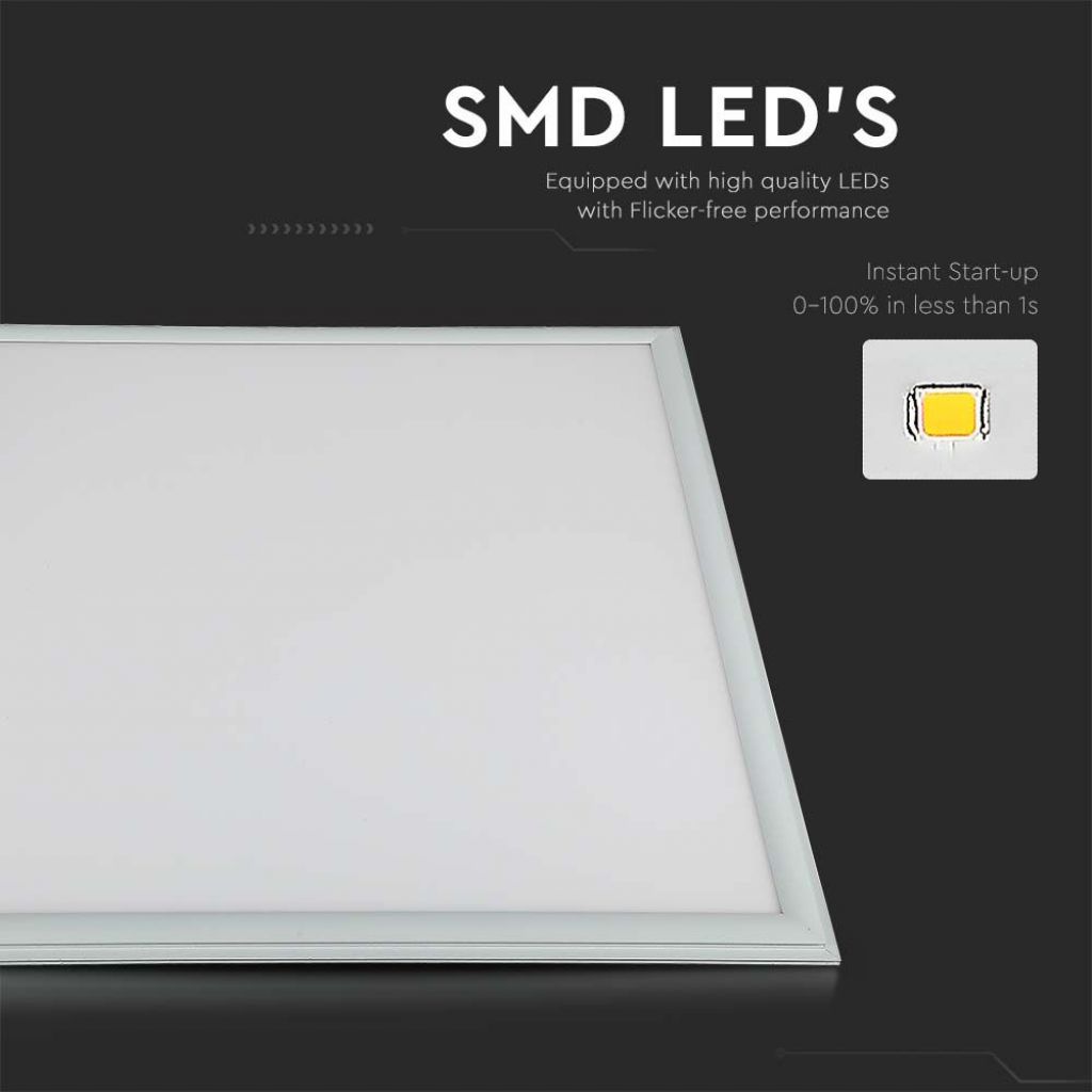 LED Panel 36W 620 X 620 mm 4000K Ugr Incl Driver