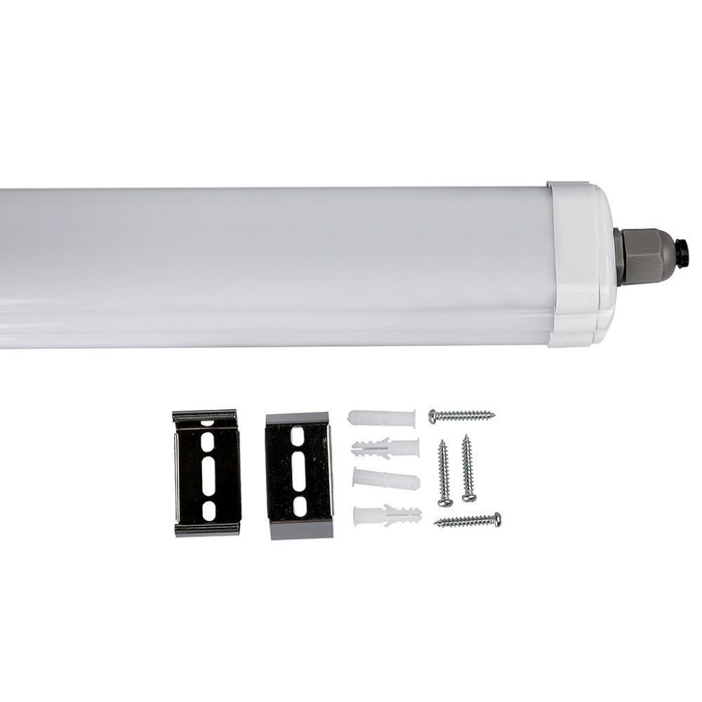 Plafoniera LED LineteckLED 120 Cm, 48W, Luce Fredda 6400K, 3840 Lumen - UltraSlim Per Interni - Foto 11