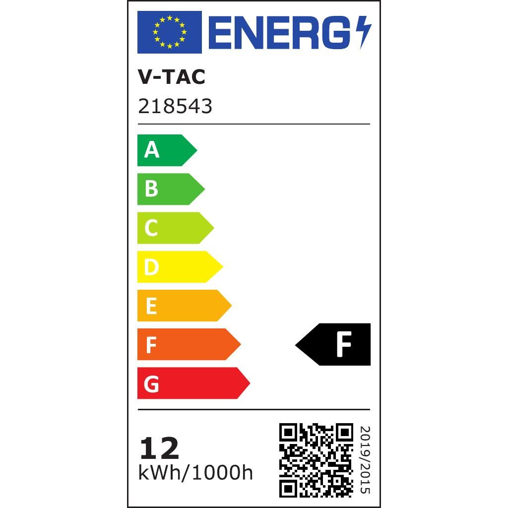 12W LED Wall Light 3000K,Black Square