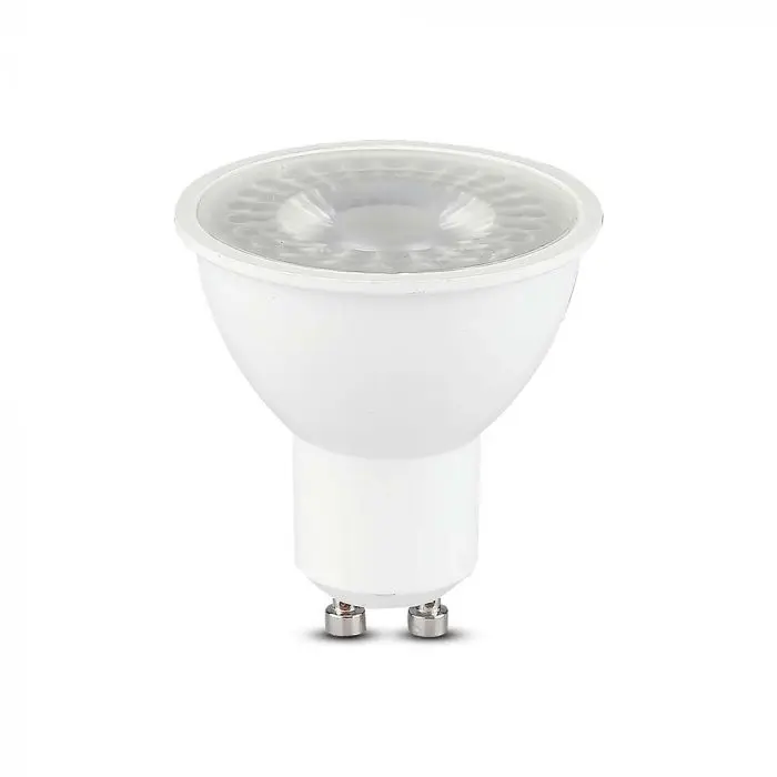 7.5W GU10 FARETTO DI PLASTICA CON CREE CHIP CODICE COLORE: 3000K 38'D