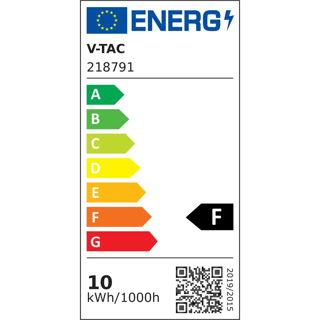 Faretto LED GU10 10W 100° Copertura Satinata 4000K