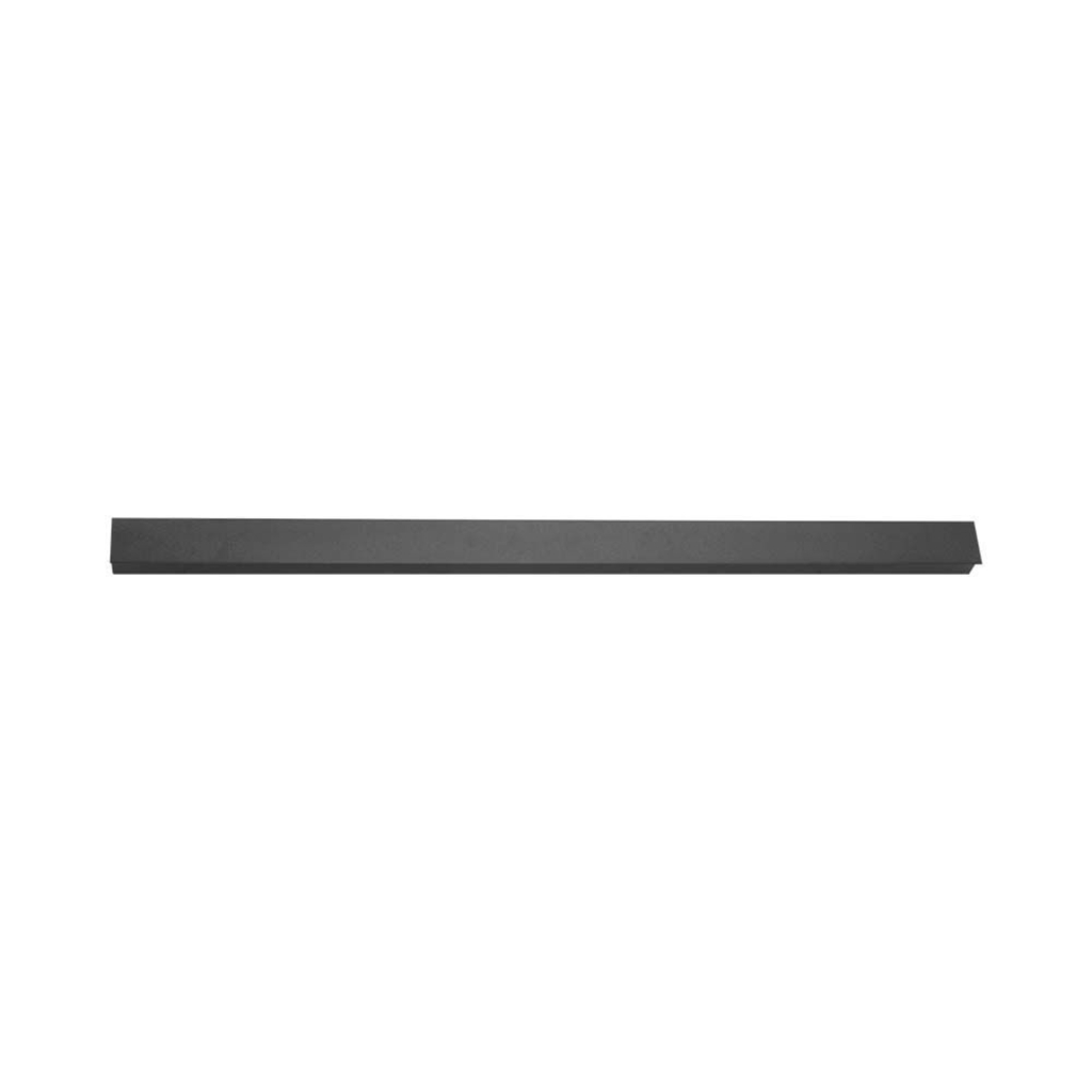V-TAC Lampada LED da Muro Rettangolare 16W 1010*60*50mm Colore Nero 4000K IP65