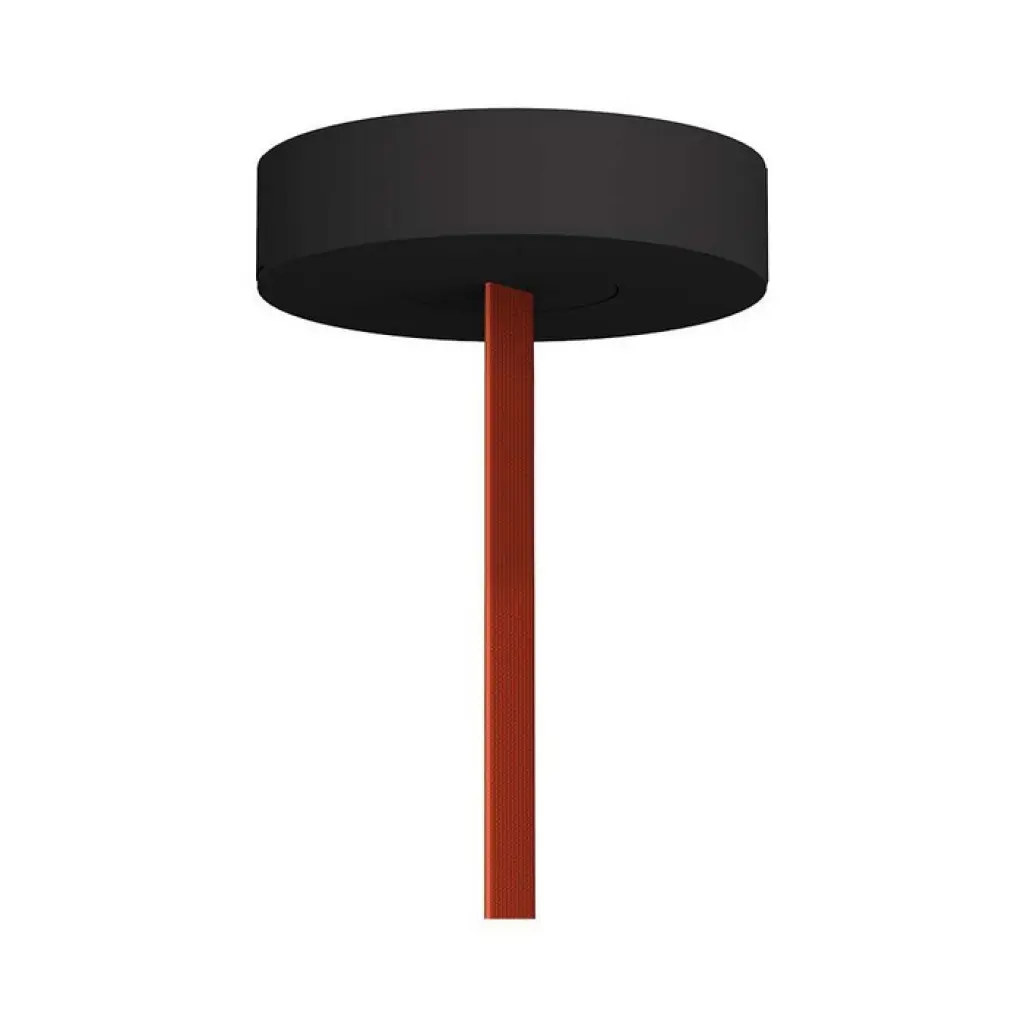 Surface Canopy D205*H50MM Sandy Black Body