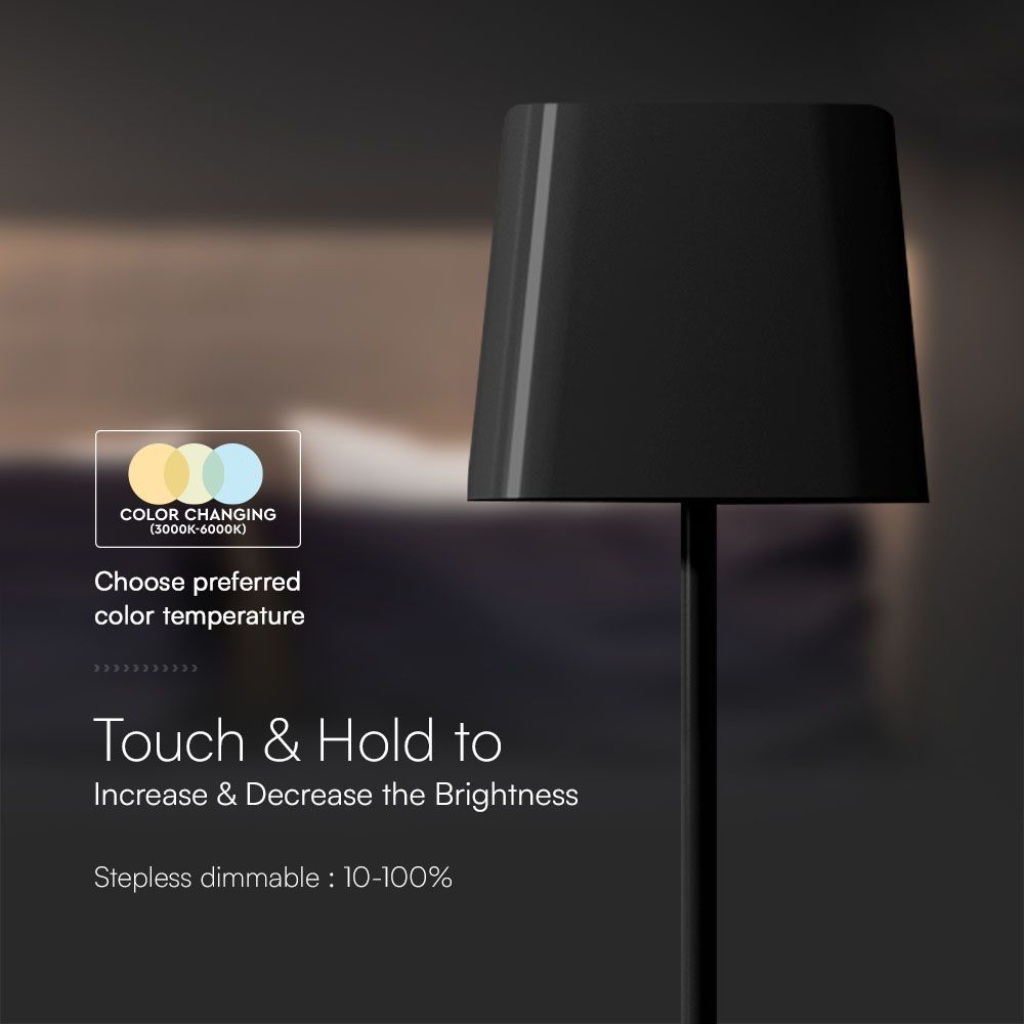 Lampade a batteria per interni: illuminazione senza limiti di spazio