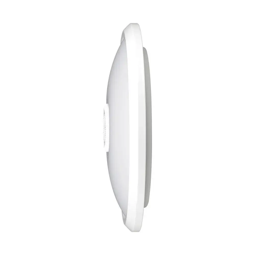 12W LED DOME LIGHT WITH SENSOR & CREE CHIP CCT: 3IN1 RD WHITE BODY
