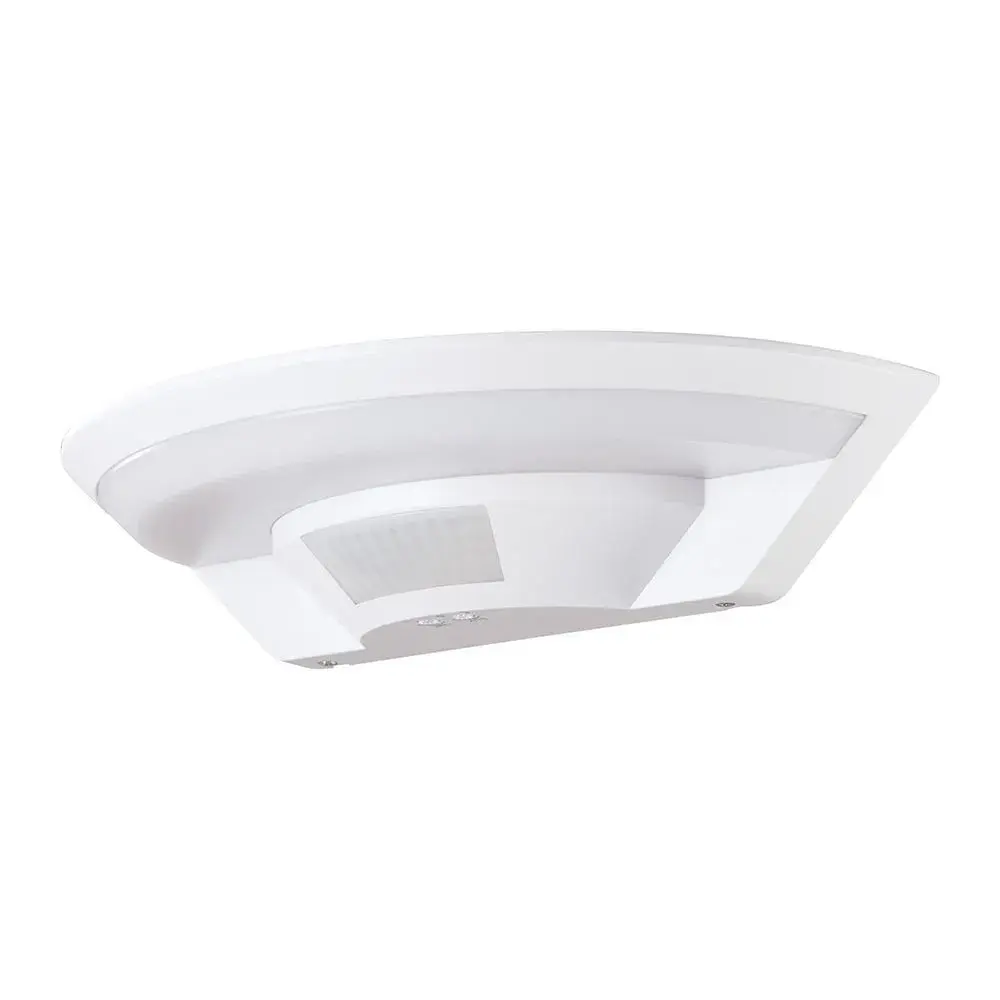 10W LED WALL LIGHT WITH PIR SENSOR CREE CHIP 4000K WHITE BODY