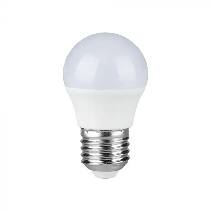 6.5W G45 PLASTIC BULB 3000K E27